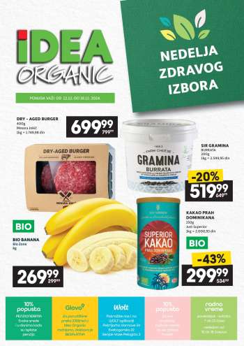 Idea katalog - 12.12.2024 - 18.12.2024.