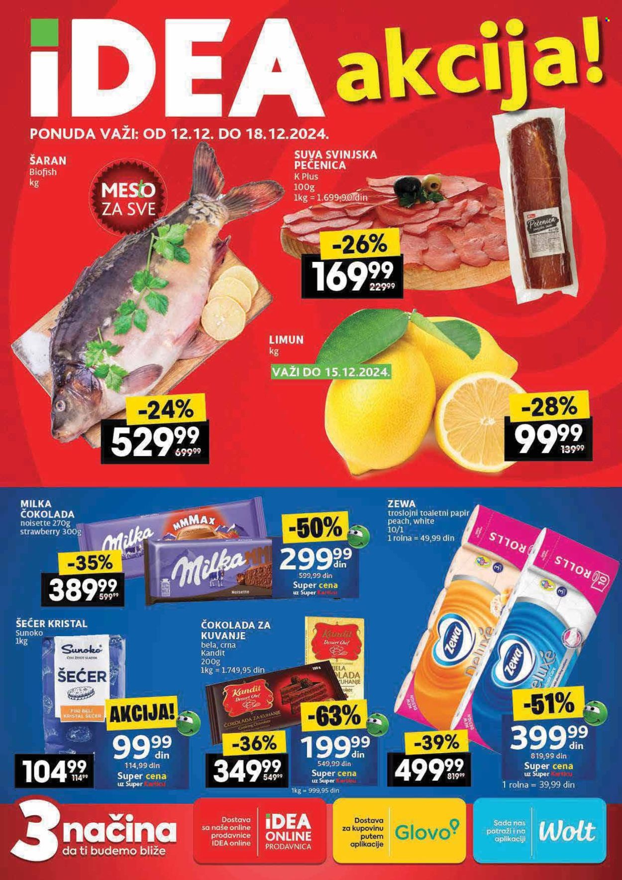Idea katalog - 12.12.2024 - 18.12.2024. Stranica 1