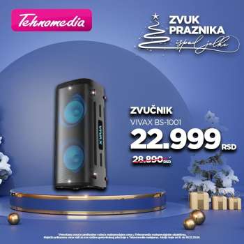 Tehnomedia katalog - 09.12.2024 - 16.12.2024.