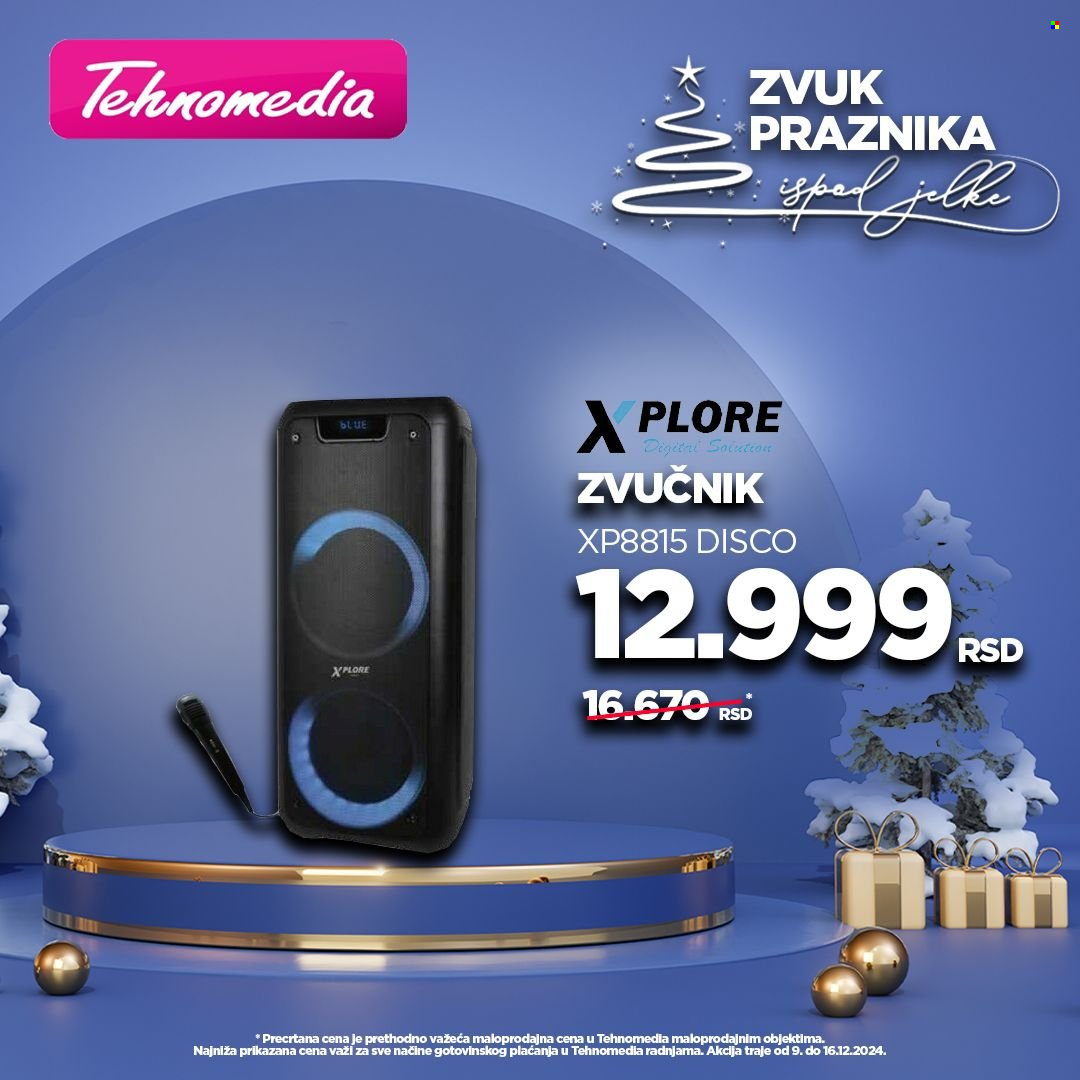 Tehnomedia katalog - 09.12.2024 - 16.12.2024. Stranica 7