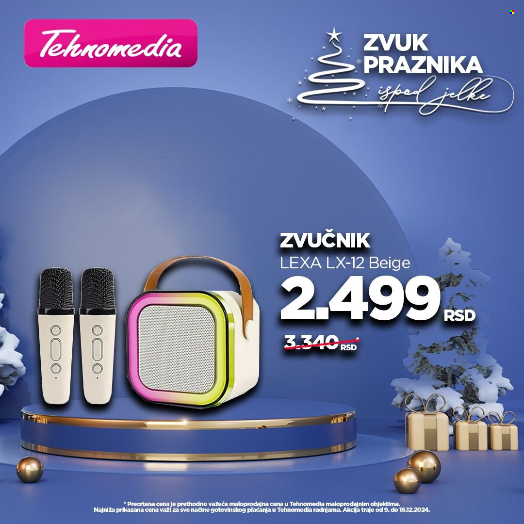 Tehnomedia katalog - 09.12.2024 - 16.12.2024. Stranica 16