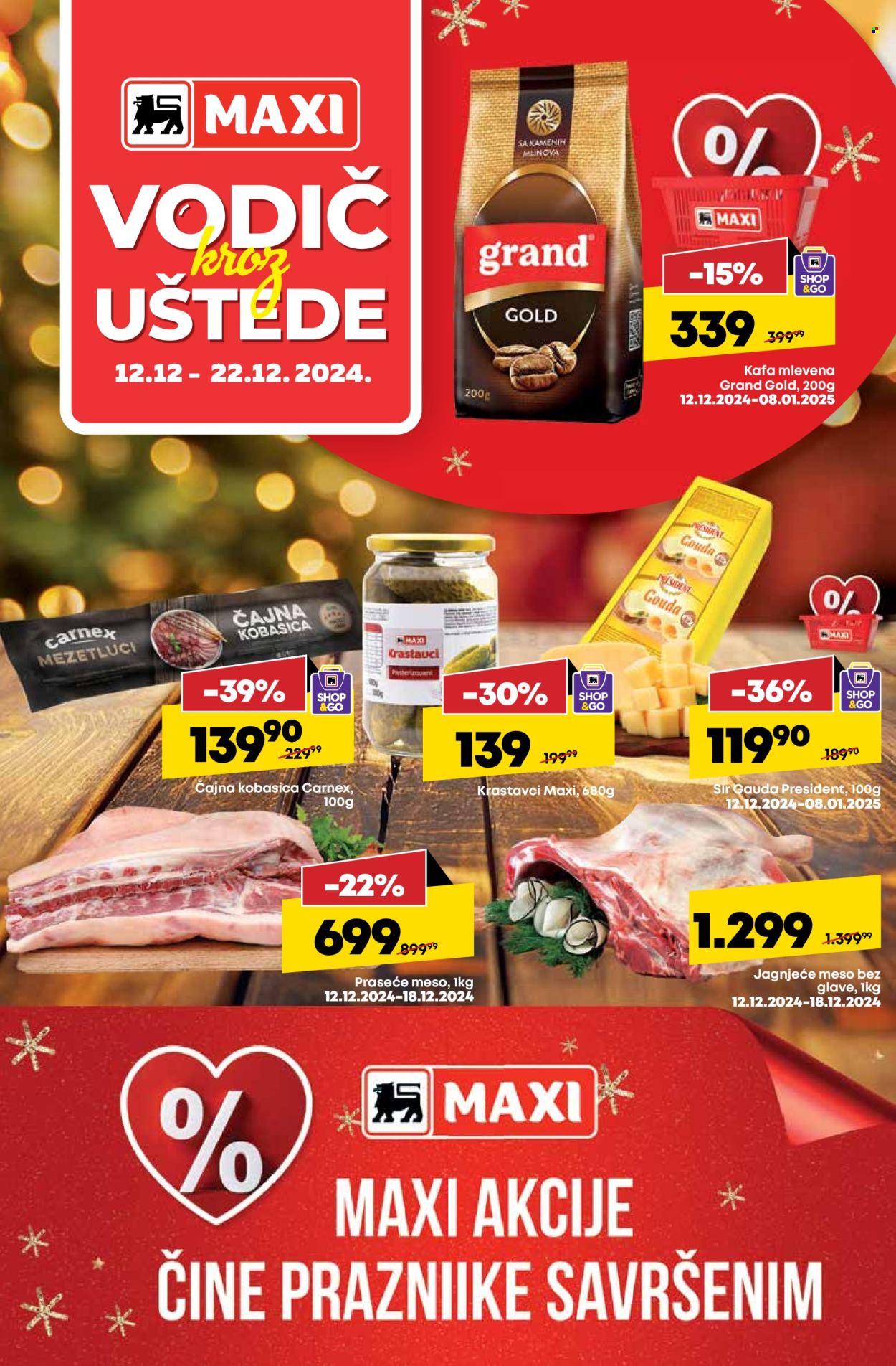 Mega Maxi katalog - 12.12.2024 - 22.12.2024. Stranica 1
