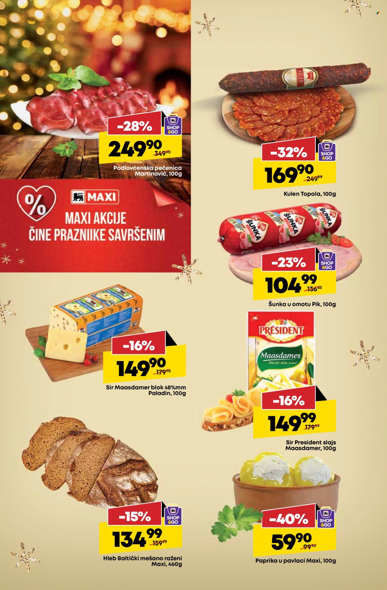 Mega Maxi katalog - 12.12.2024 - 22.12.2024. Stranica 2