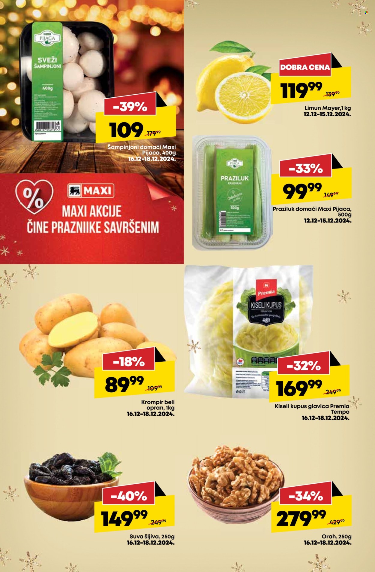 Mega Maxi katalog - 12.12.2024 - 22.12.2024. Stranica 12