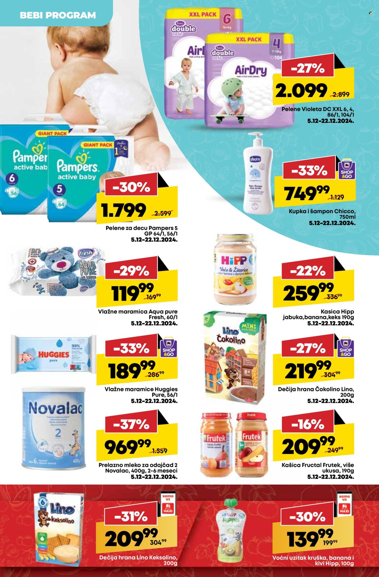 Mega Maxi katalog - 12.12.2024 - 22.12.2024. Stranica 27