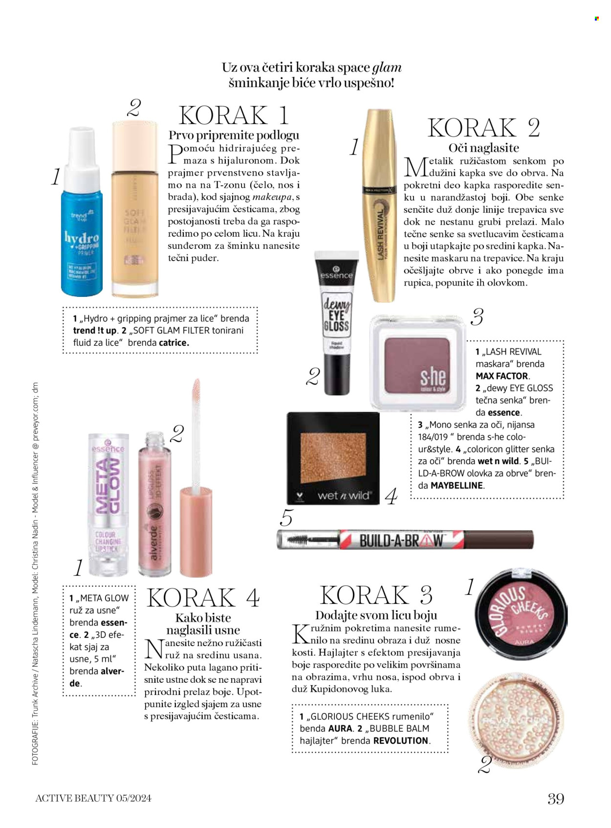 dm drogerie katalog. Stranica 39