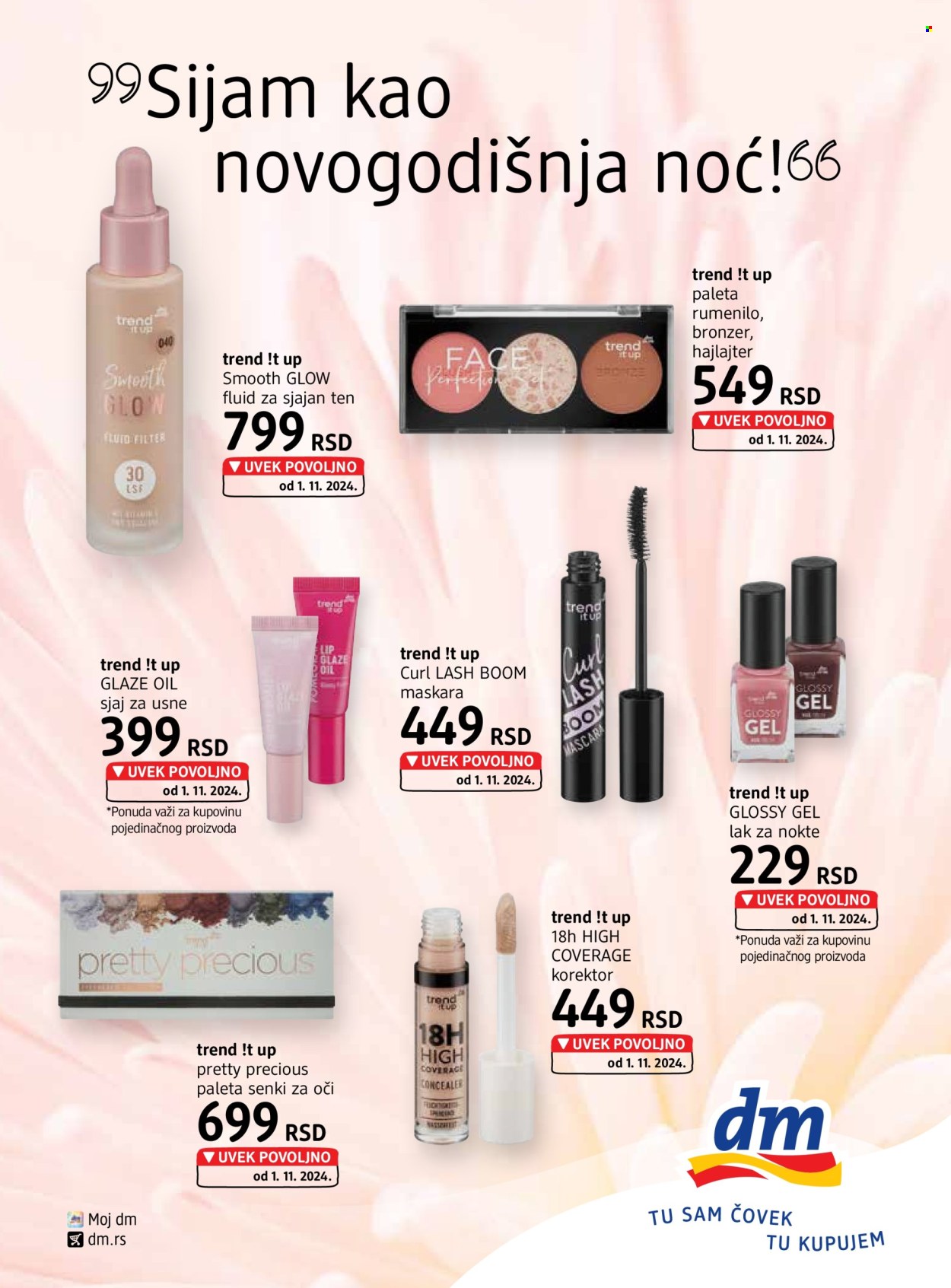dm drogerie katalog. Stranica 40