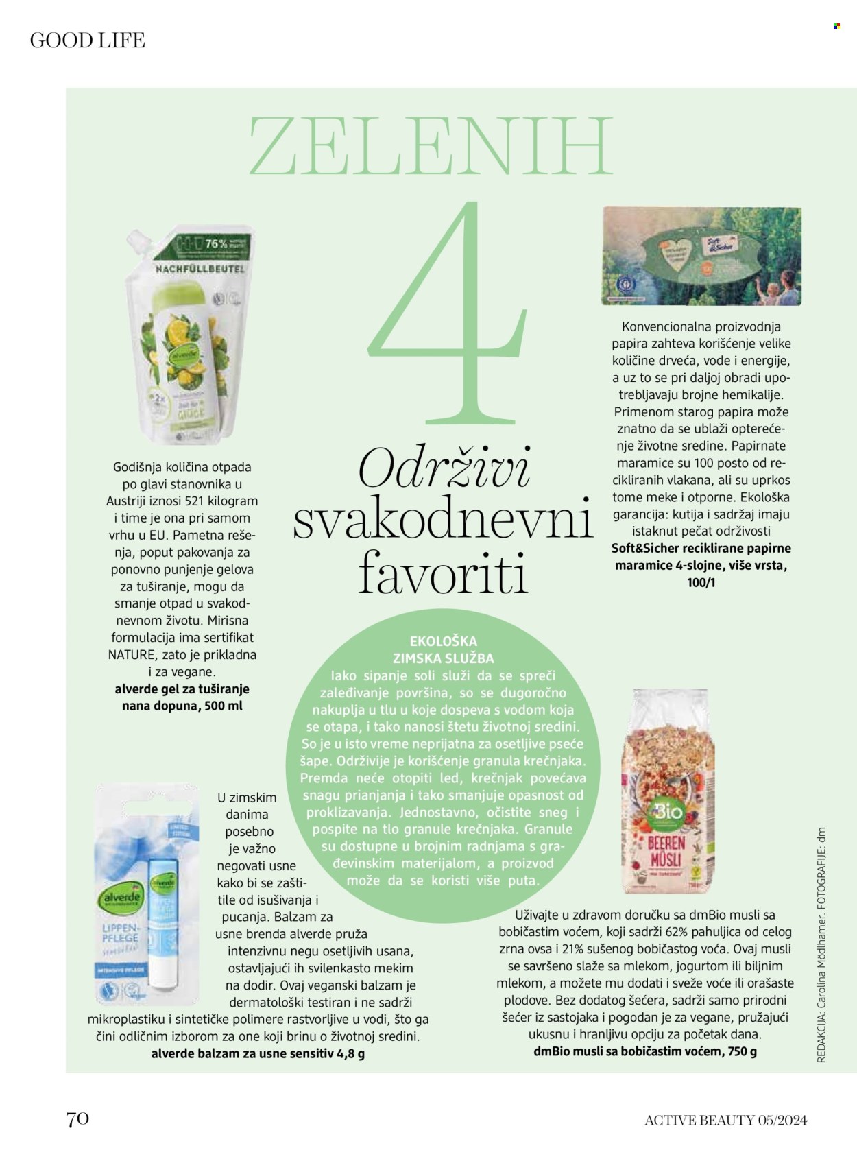 dm drogerie katalog. Stranica 70