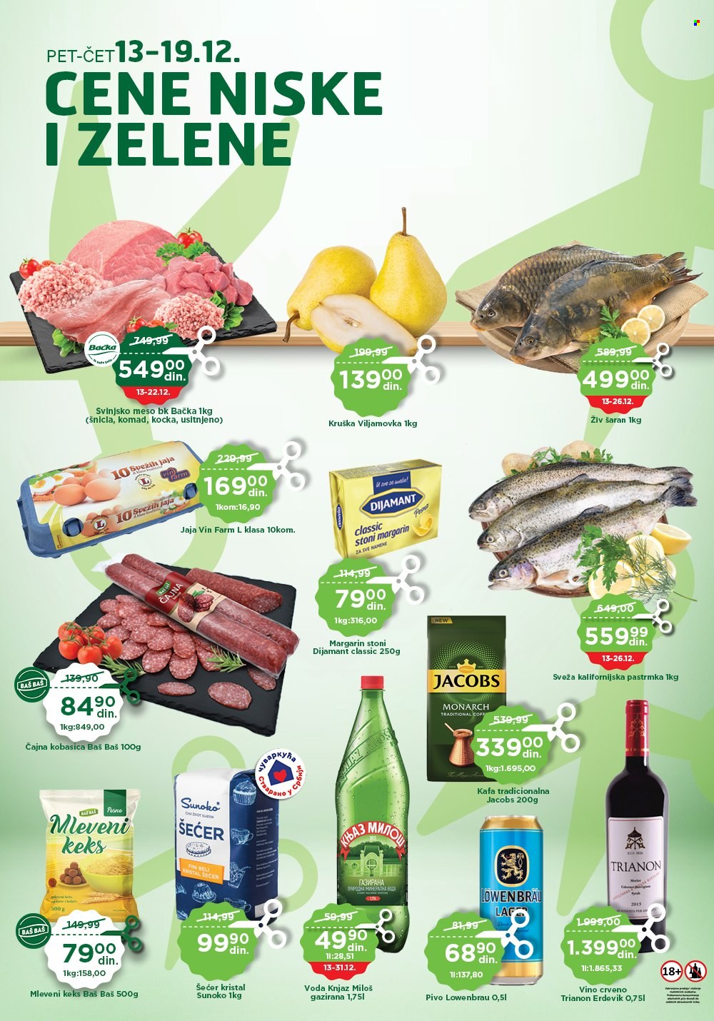 Univerexport katalog - 13.12.2024 - 19.12.2024. Stranica 1