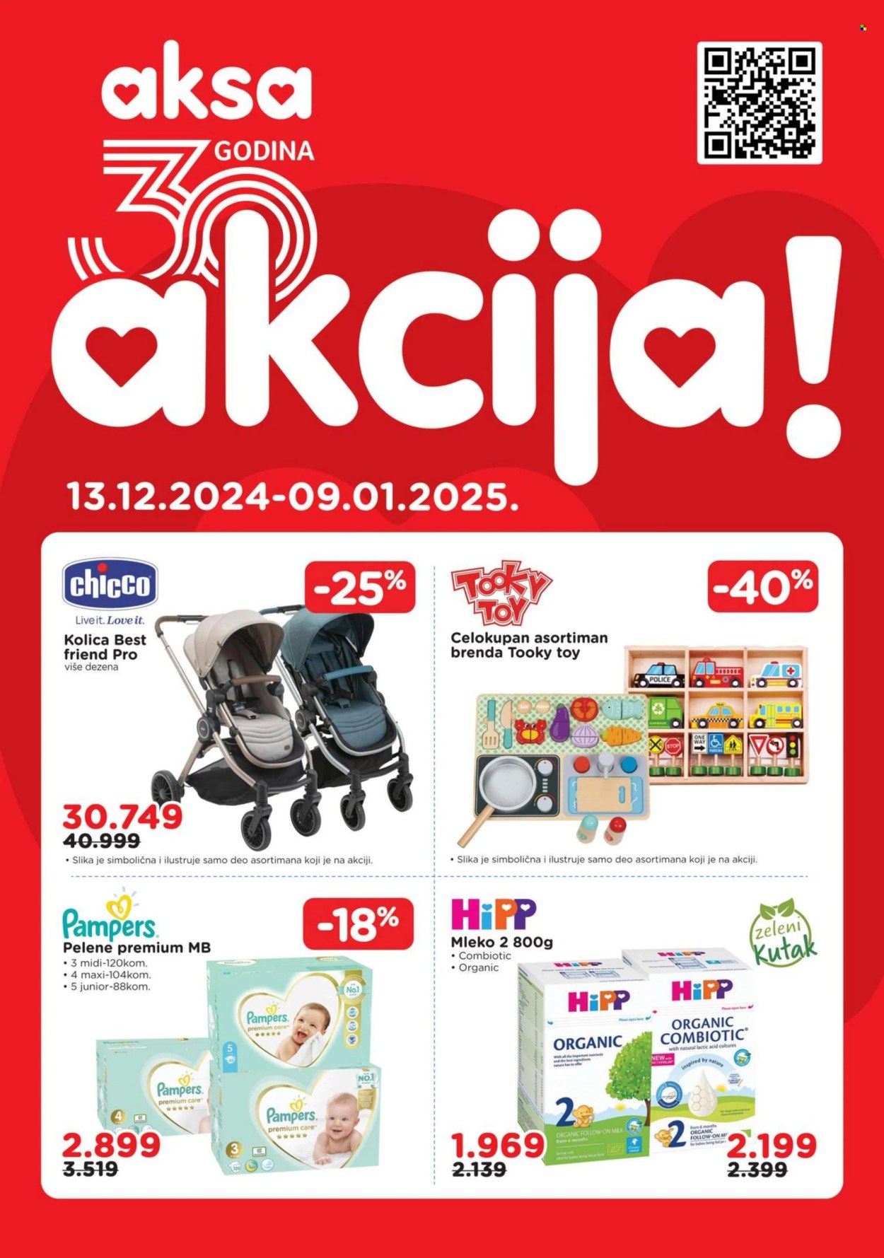 Aksa katalog - 13.12.2024 - 09.01.2025. Stranica 1