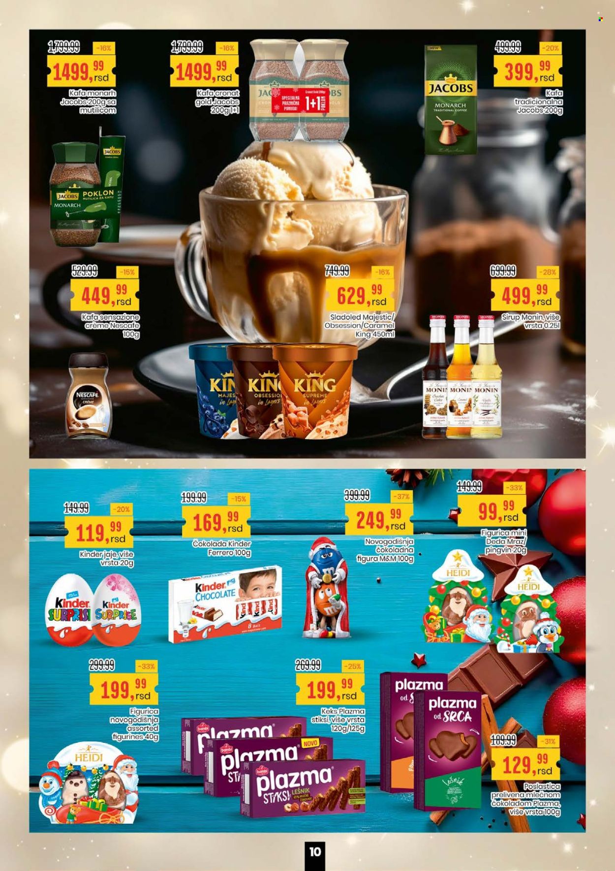 Aroma Market katalog - 13.12.2024 - 02.01.2025. Stranica 10