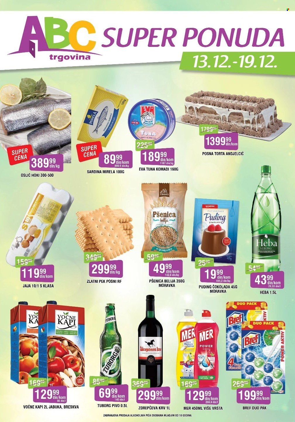 ABC Trgovina katalog - 13.12.2024 - 19.12.2024. Stranica 1