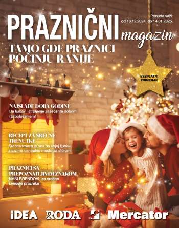 Mercator Centar katalog - 16.12.2024 - 14.01.2025.