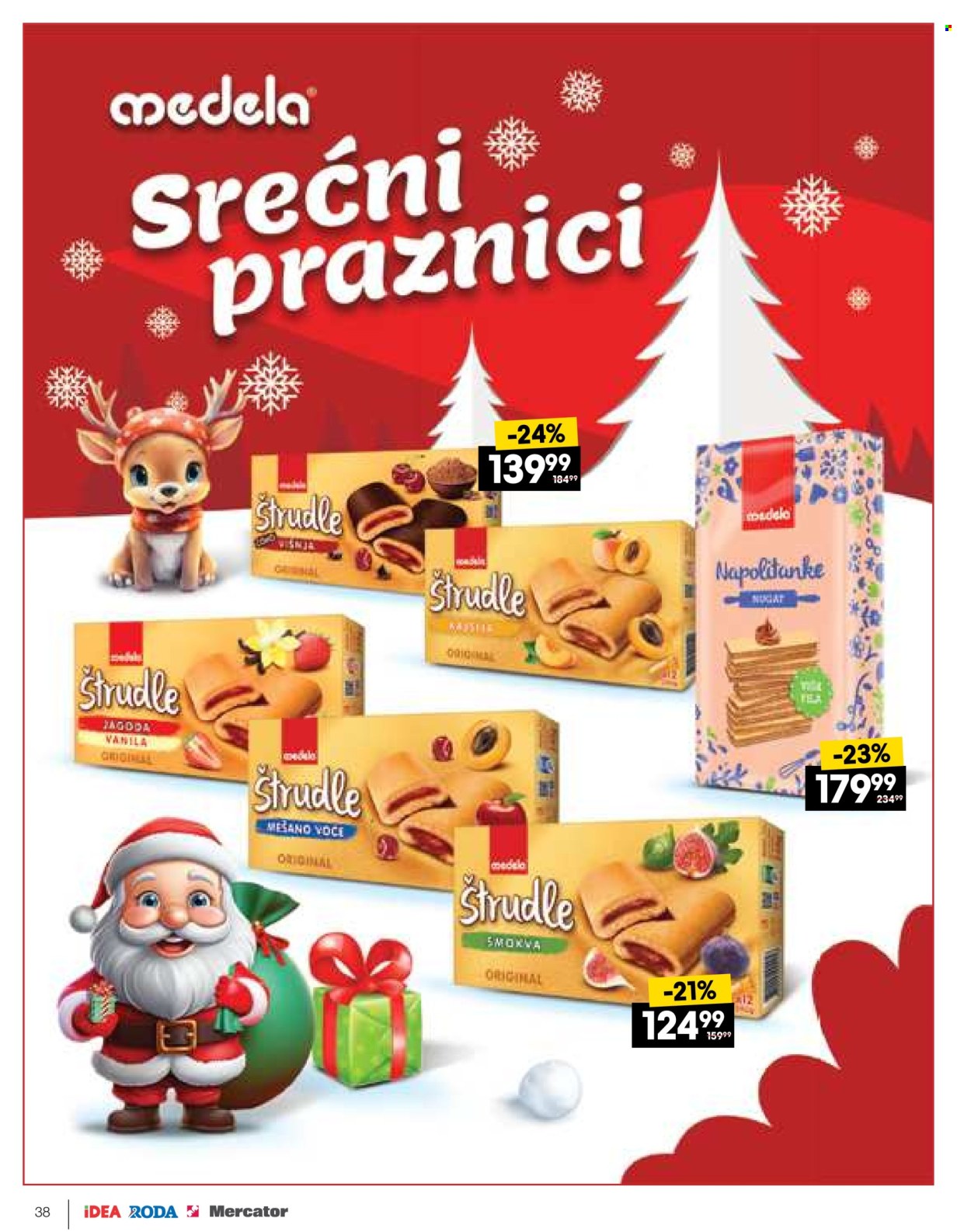 Mercator Centar katalog - 16.12.2024 - 14.01.2025. Stranica 39