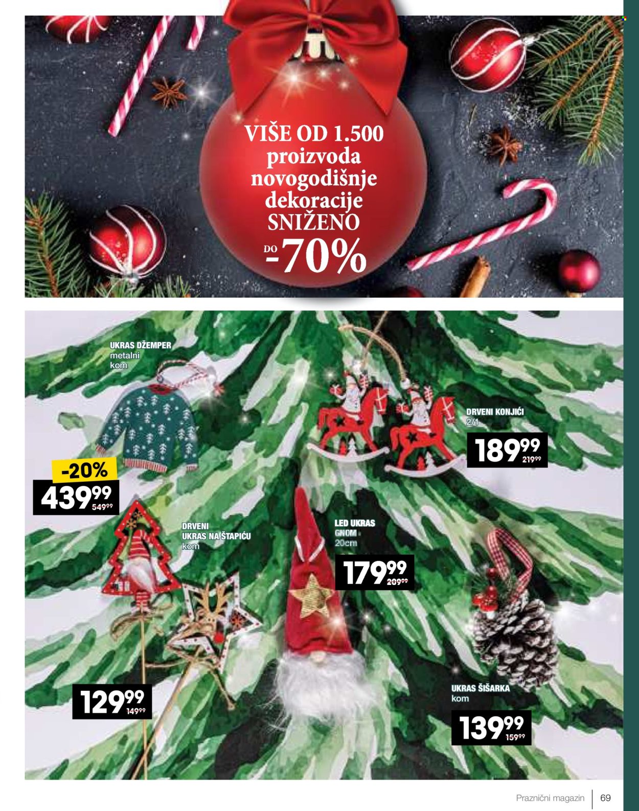 Mercator Centar katalog - 16.12.2024 - 14.01.2025. Stranica 70