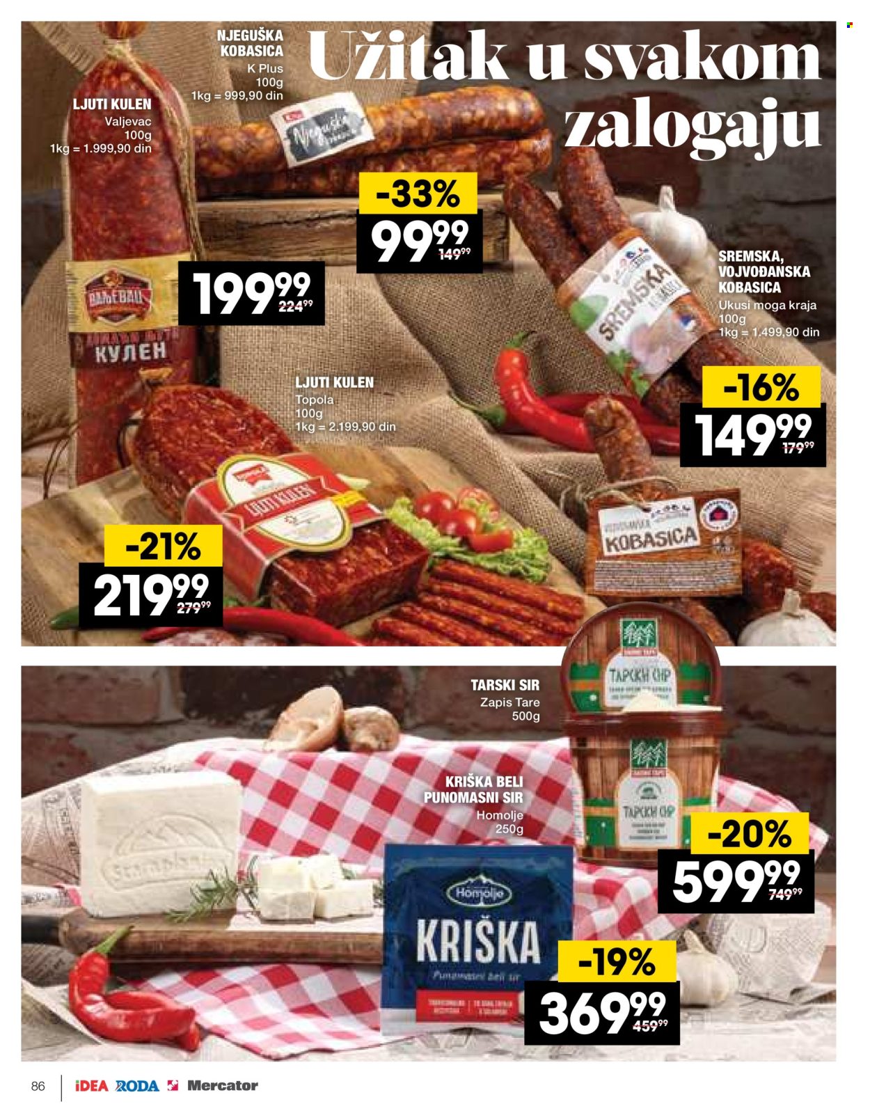 Mercator Centar katalog - 16.12.2024 - 14.01.2025. Stranica 87