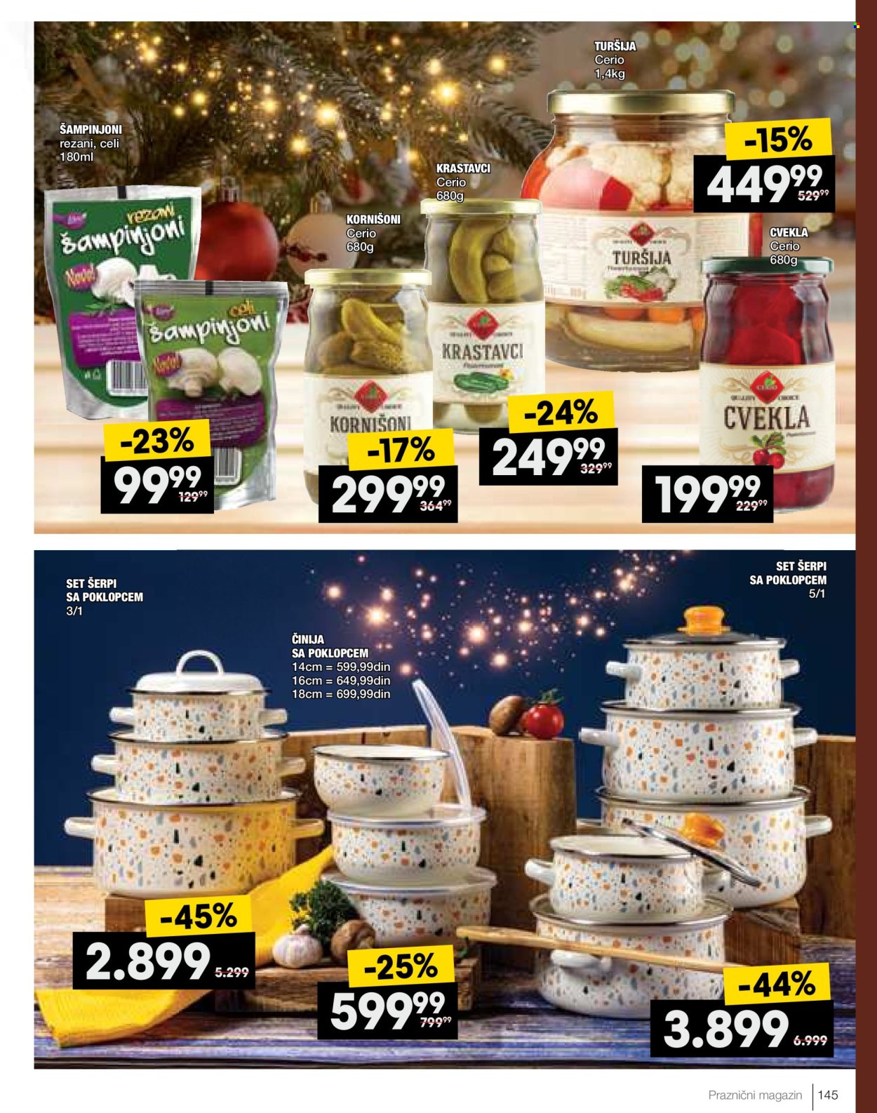 Mercator Centar katalog - 16.12.2024 - 14.01.2025. Stranica 146