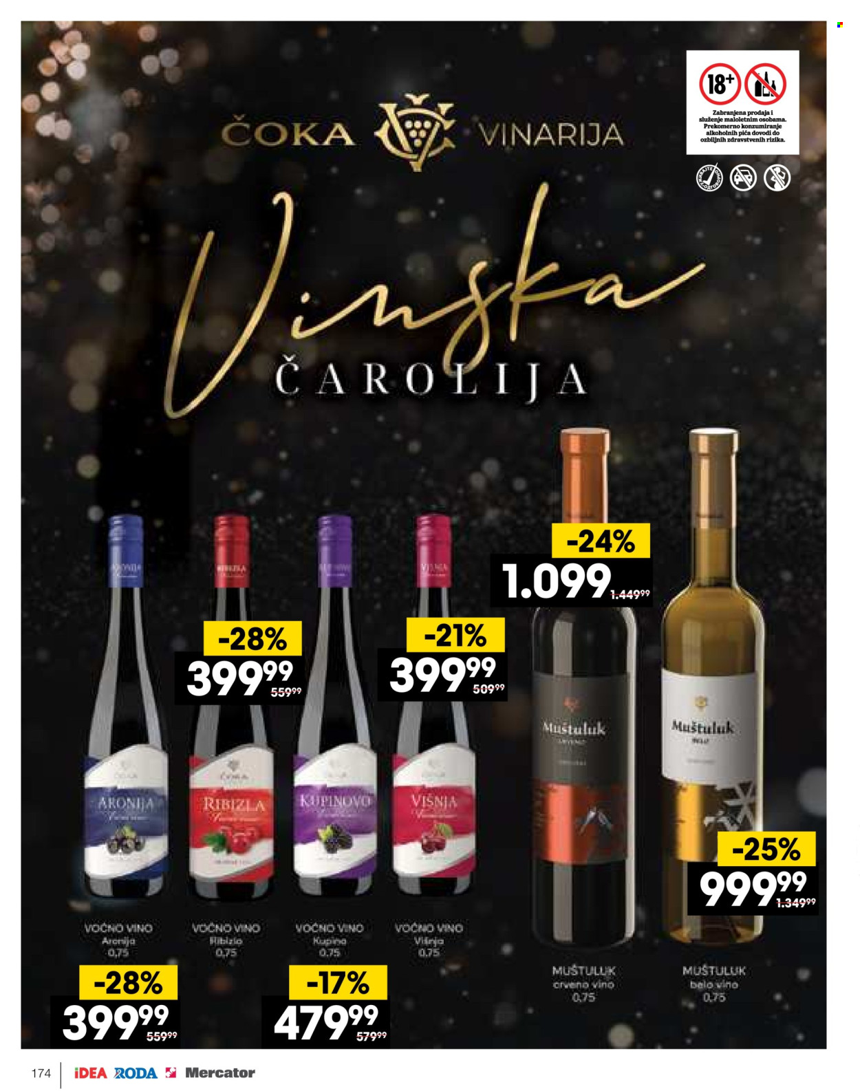 Mercator Centar katalog - 16.12.2024 - 14.01.2025. Stranica 175