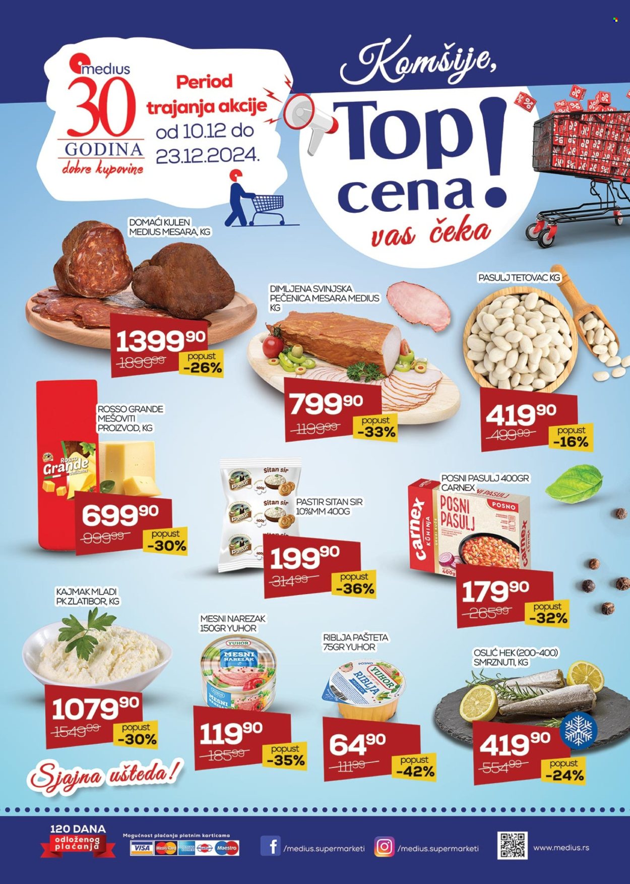Medius katalog - 10.12.2024 - 23.12.2024. Stranica 1
