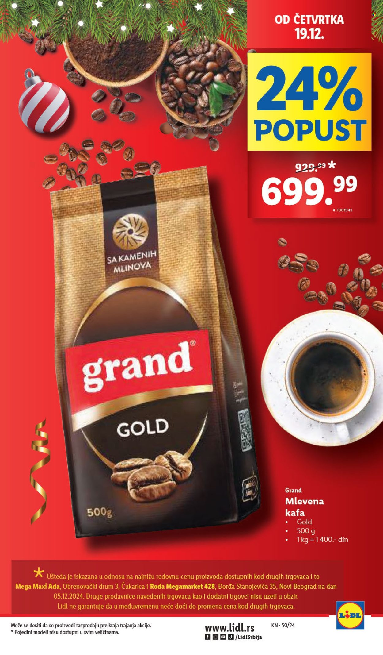 Lidl katalog - 19.12.2024 - 25.12.2024. Stranica 5