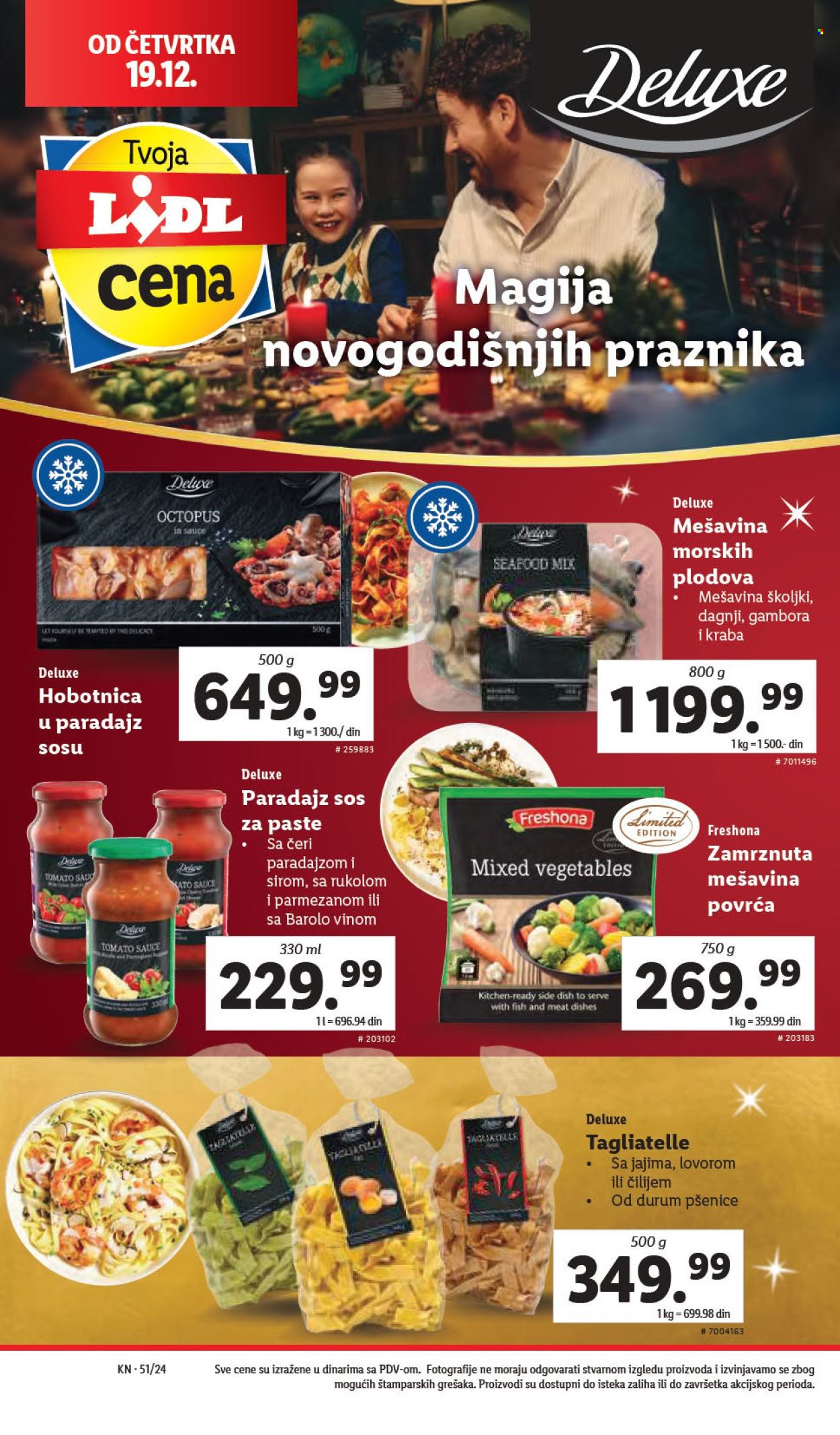 Lidl katalog - 19.12.2024 - 25.12.2024. Stranica 14