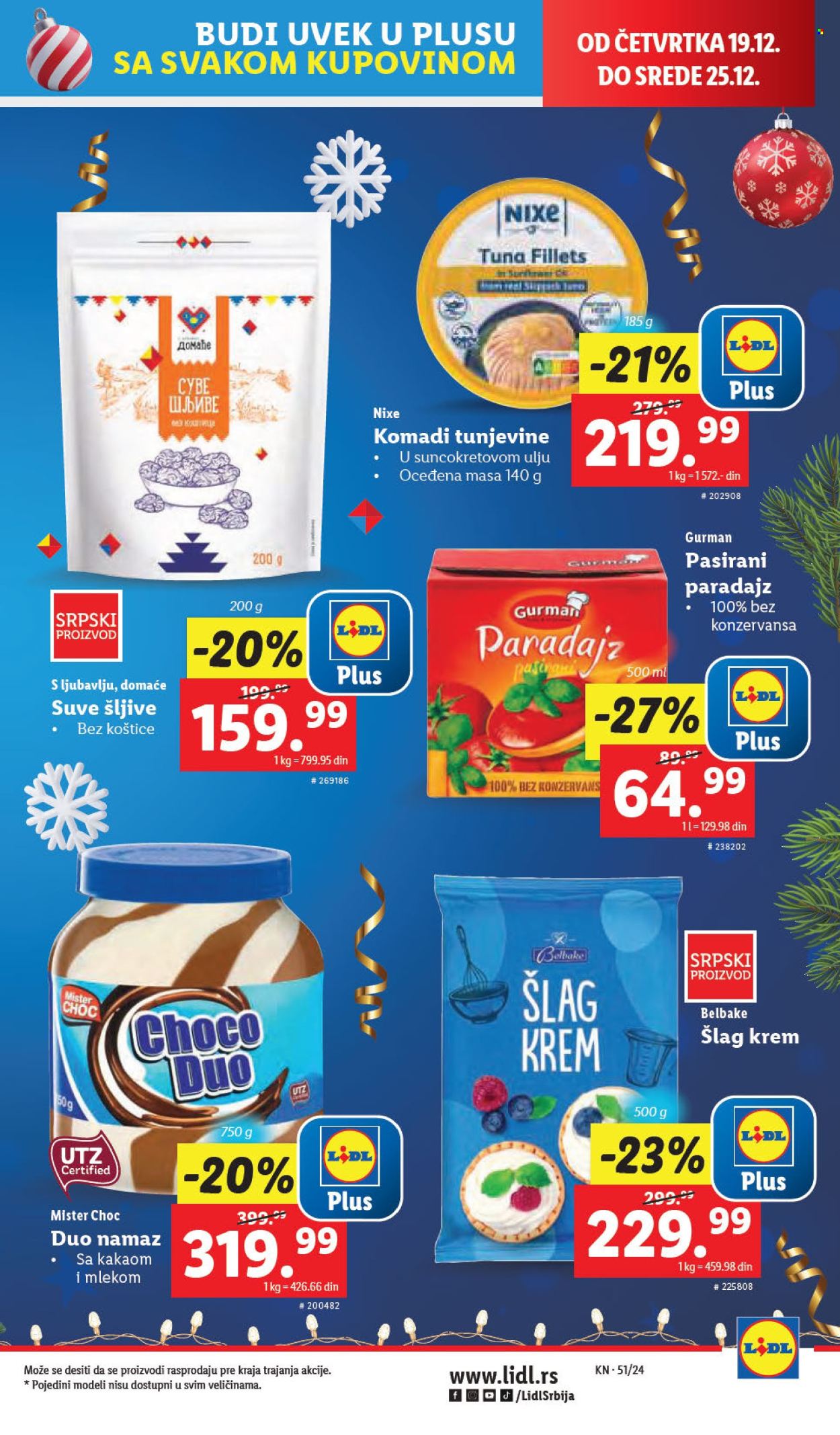 Lidl katalog - 19.12.2024 - 25.12.2024. Stranica 17