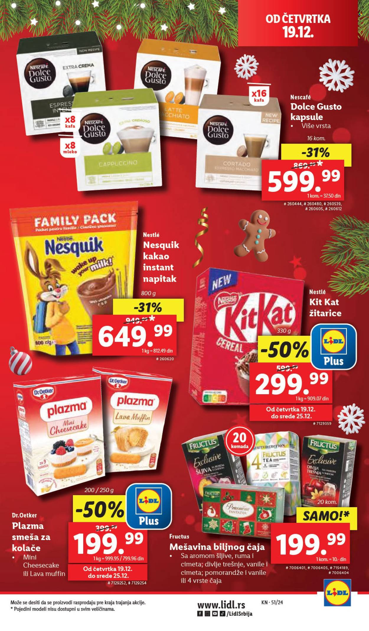 Lidl katalog - 19.12.2024 - 25.12.2024. Stranica 25