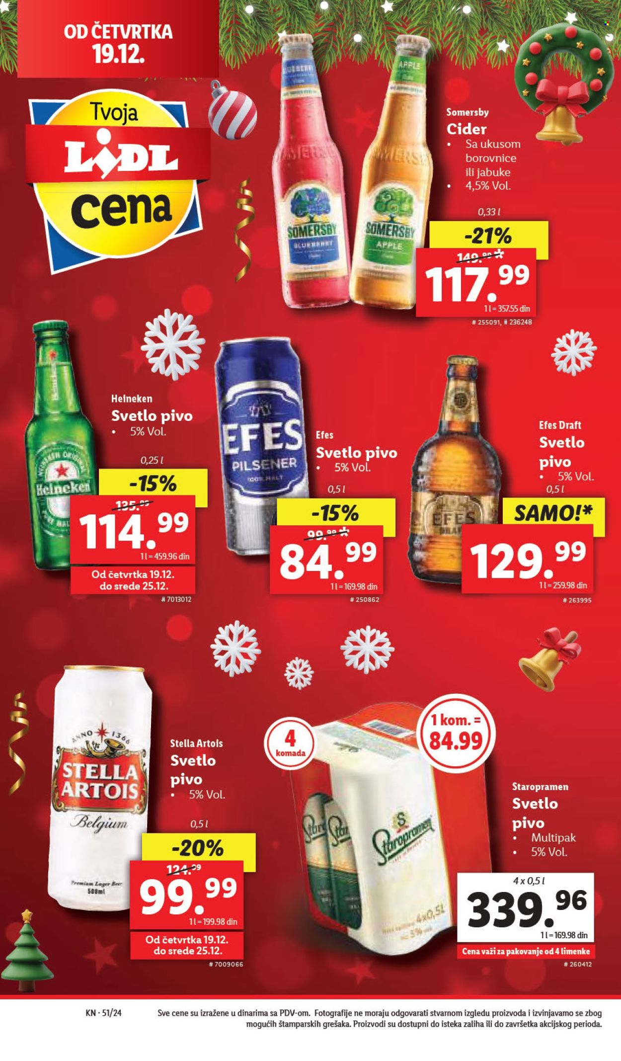 Lidl katalog - 19.12.2024 - 25.12.2024. Stranica 28
