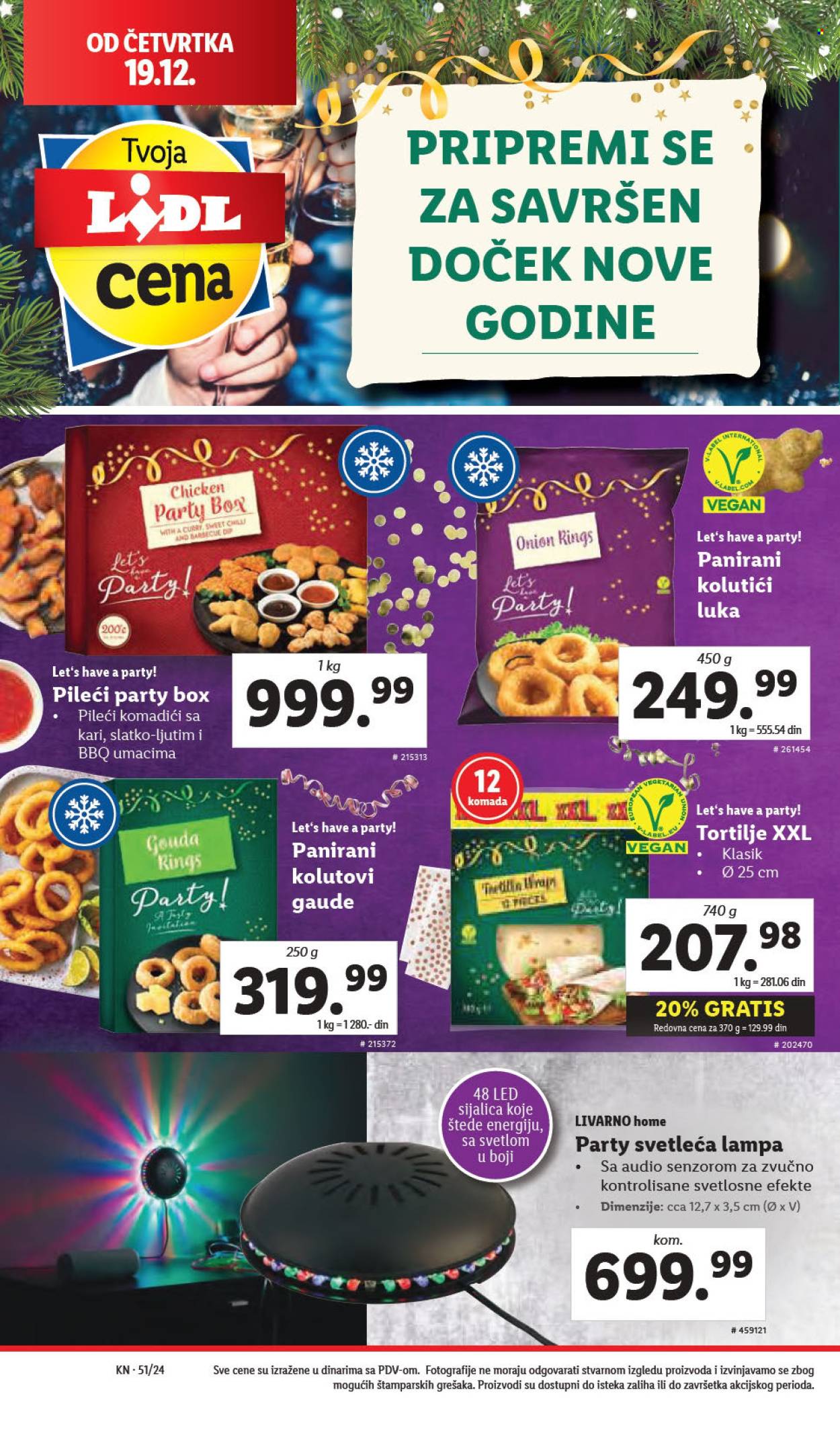 Lidl katalog - 19.12.2024 - 25.12.2024. Stranica 32
