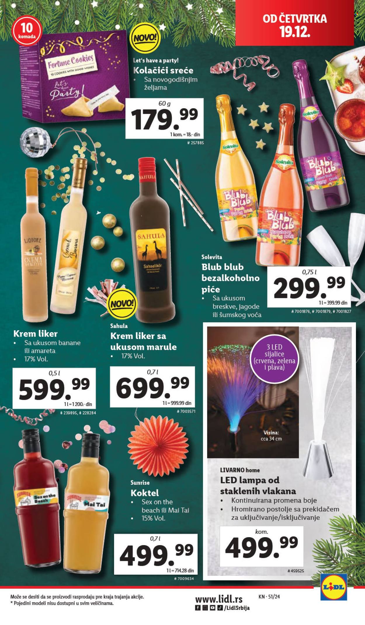 Lidl katalog - 19.12.2024 - 25.12.2024. Stranica 35