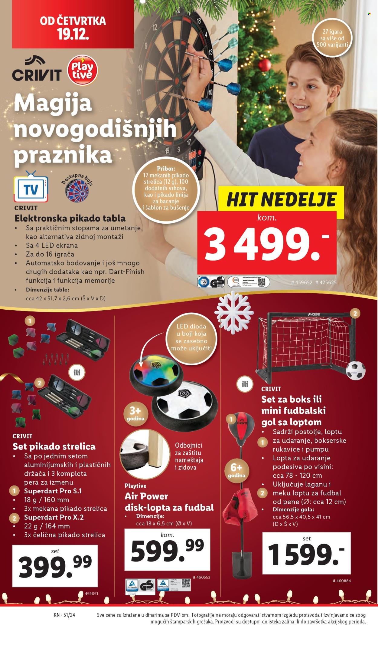 Lidl katalog - 19.12.2024 - 25.12.2024. Stranica 2