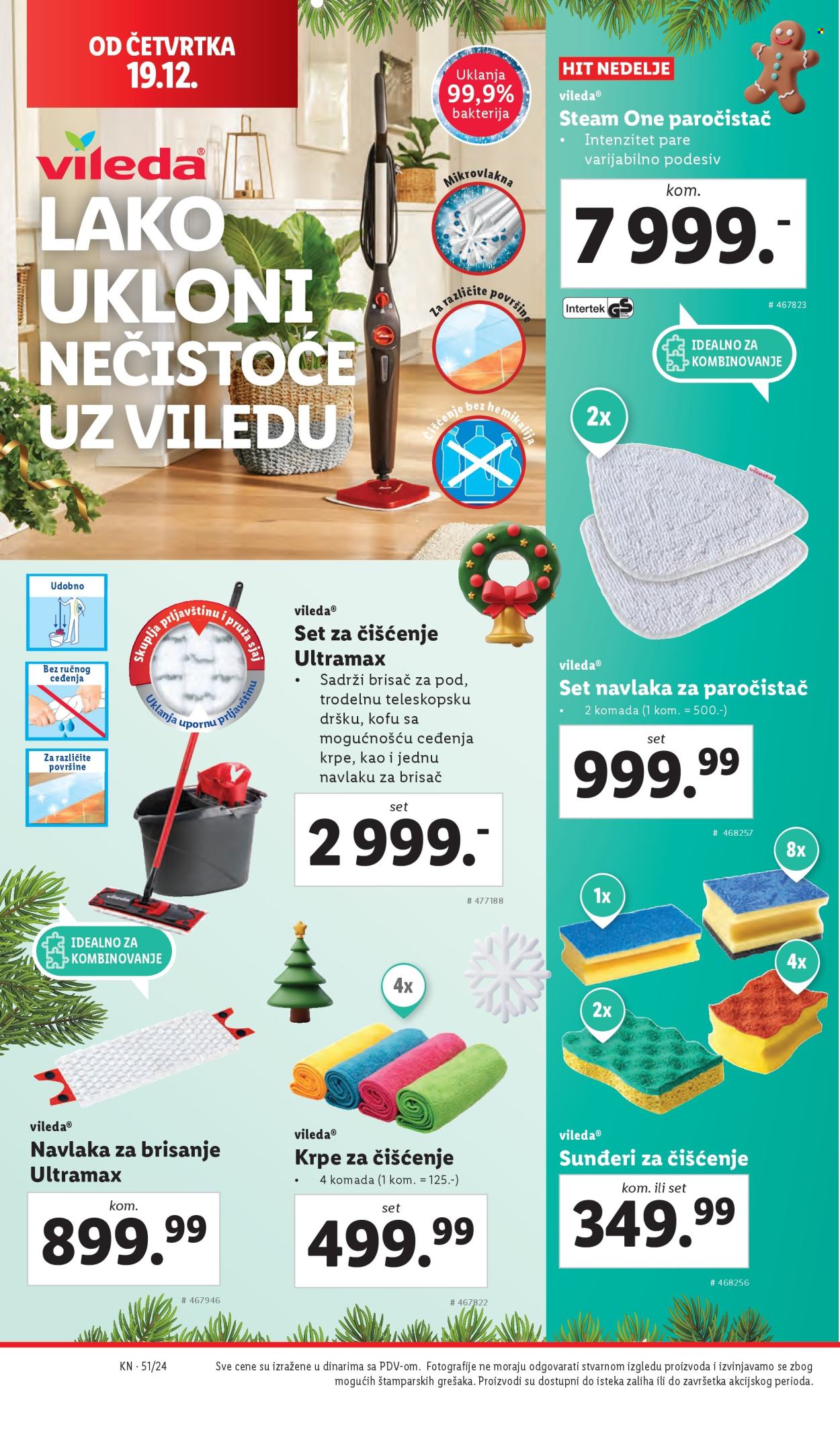 Lidl katalog - 19.12.2024 - 25.12.2024. Stranica 6