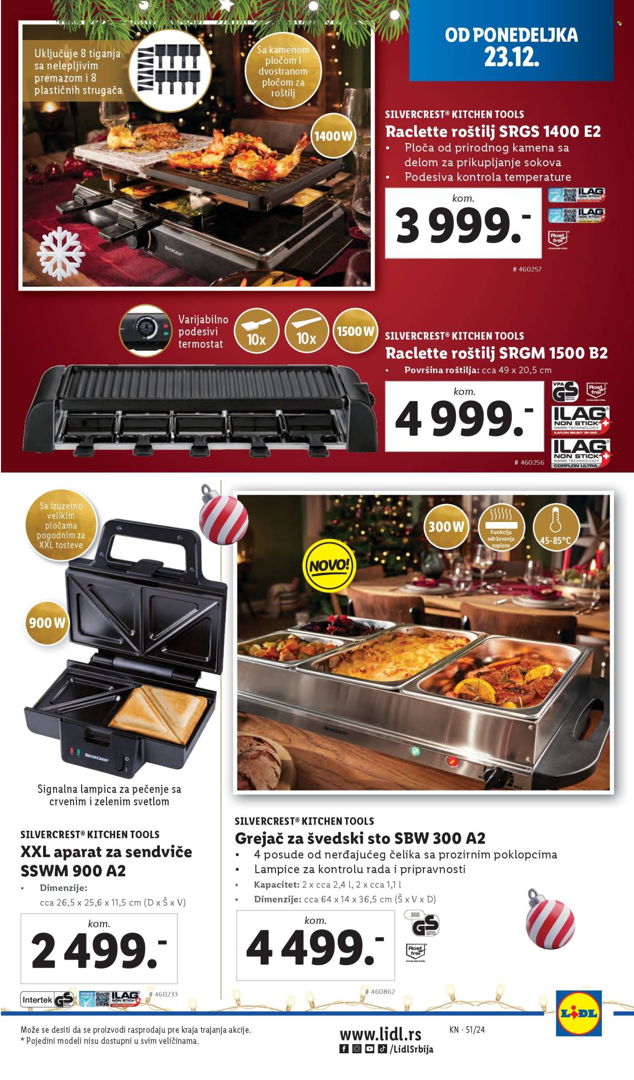 Lidl katalog - 19.12.2024 - 25.12.2024. Stranica 17