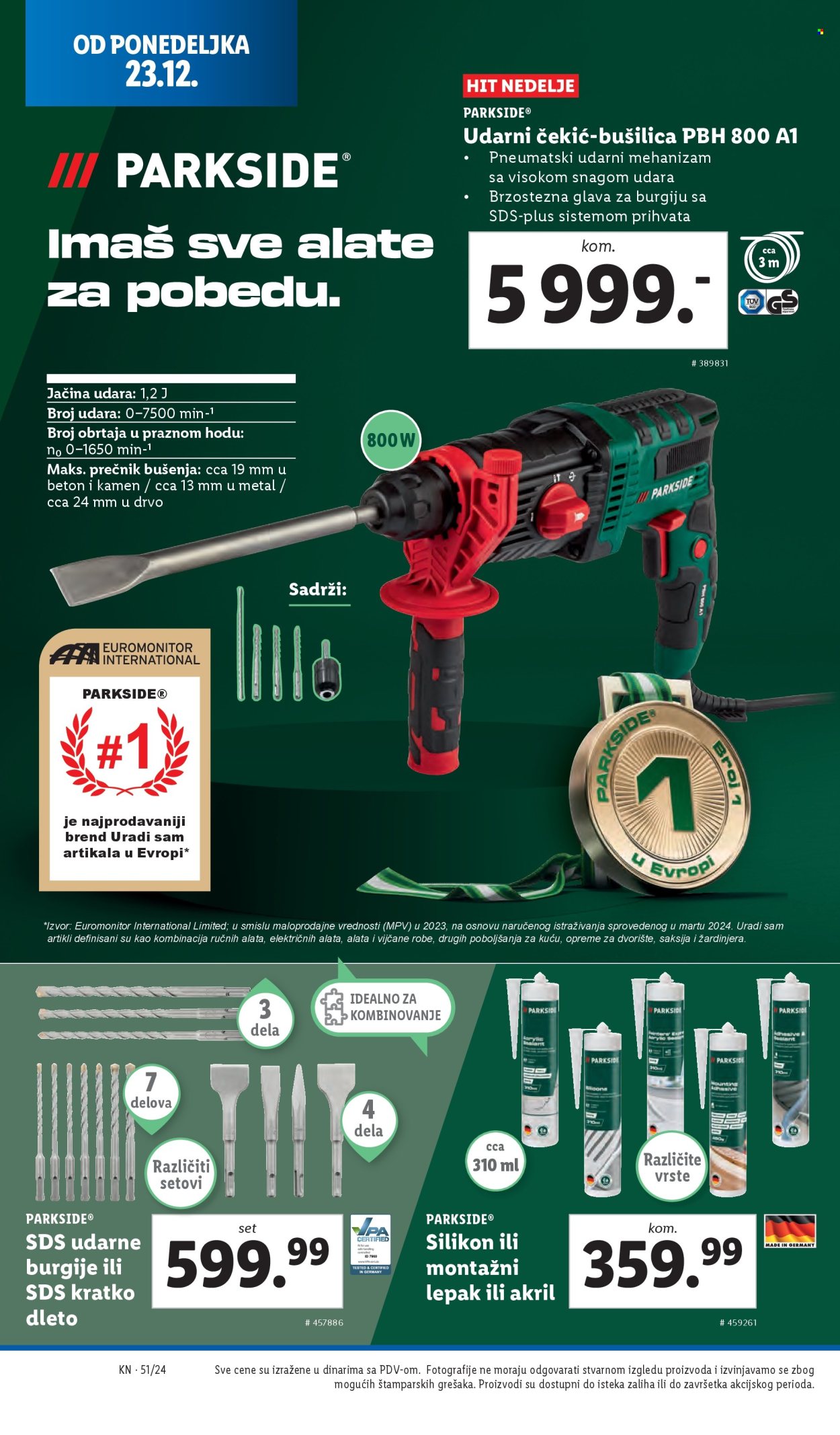 Lidl katalog - 19.12.2024 - 25.12.2024. Stranica 20