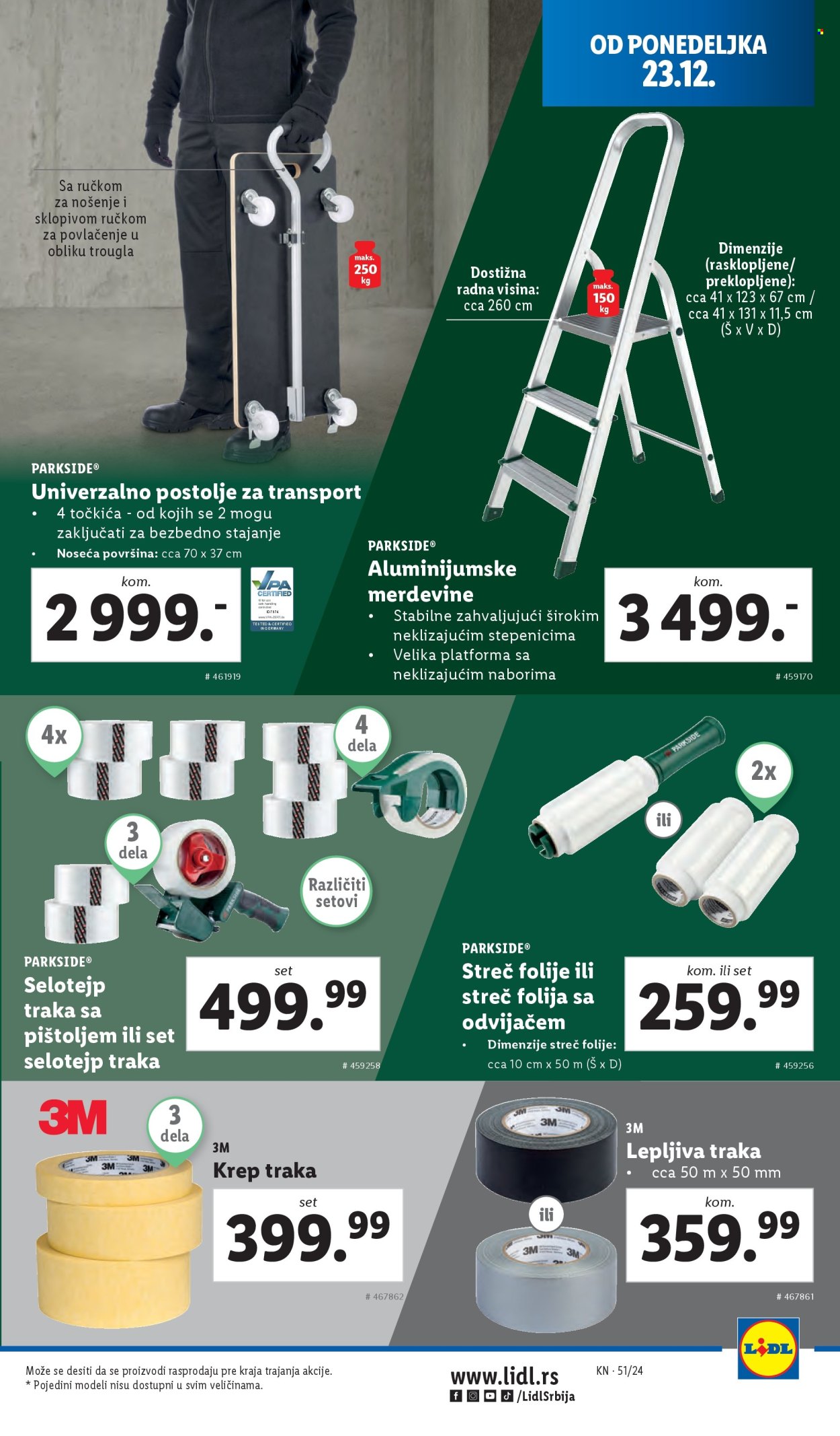 Lidl katalog - 19.12.2024 - 25.12.2024. Stranica 23
