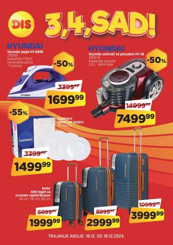 DIS katalog - 16.12.2024 - 18.12.2024.