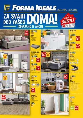 Forma Ideale katalog - 16.12.2024 - 11.01.2025.