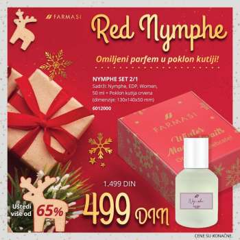 Farmasi katalog - 13.12.2024 - 16.12.2024.
