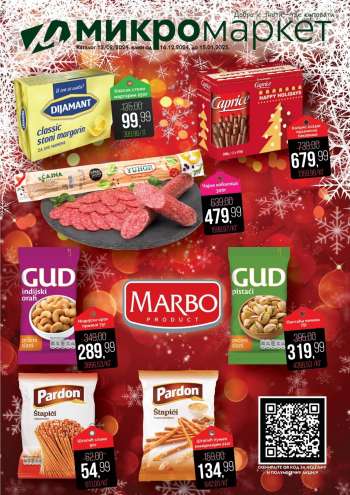 Mikromarket katalog - 16.12.2024 - 15.01.2025.