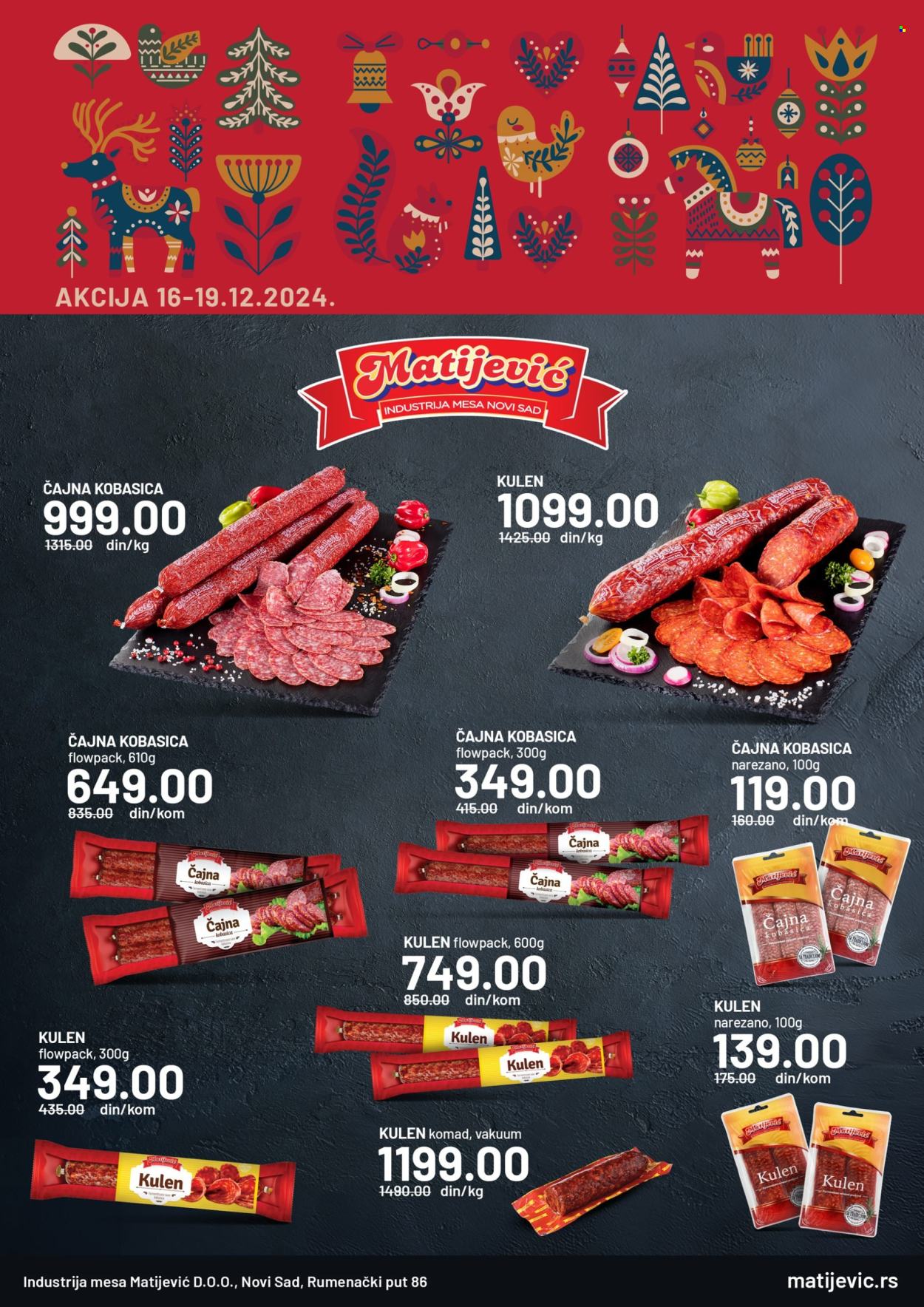 Matijević katalog - 16.12.2024 - 19.12.2024. Stranica 1