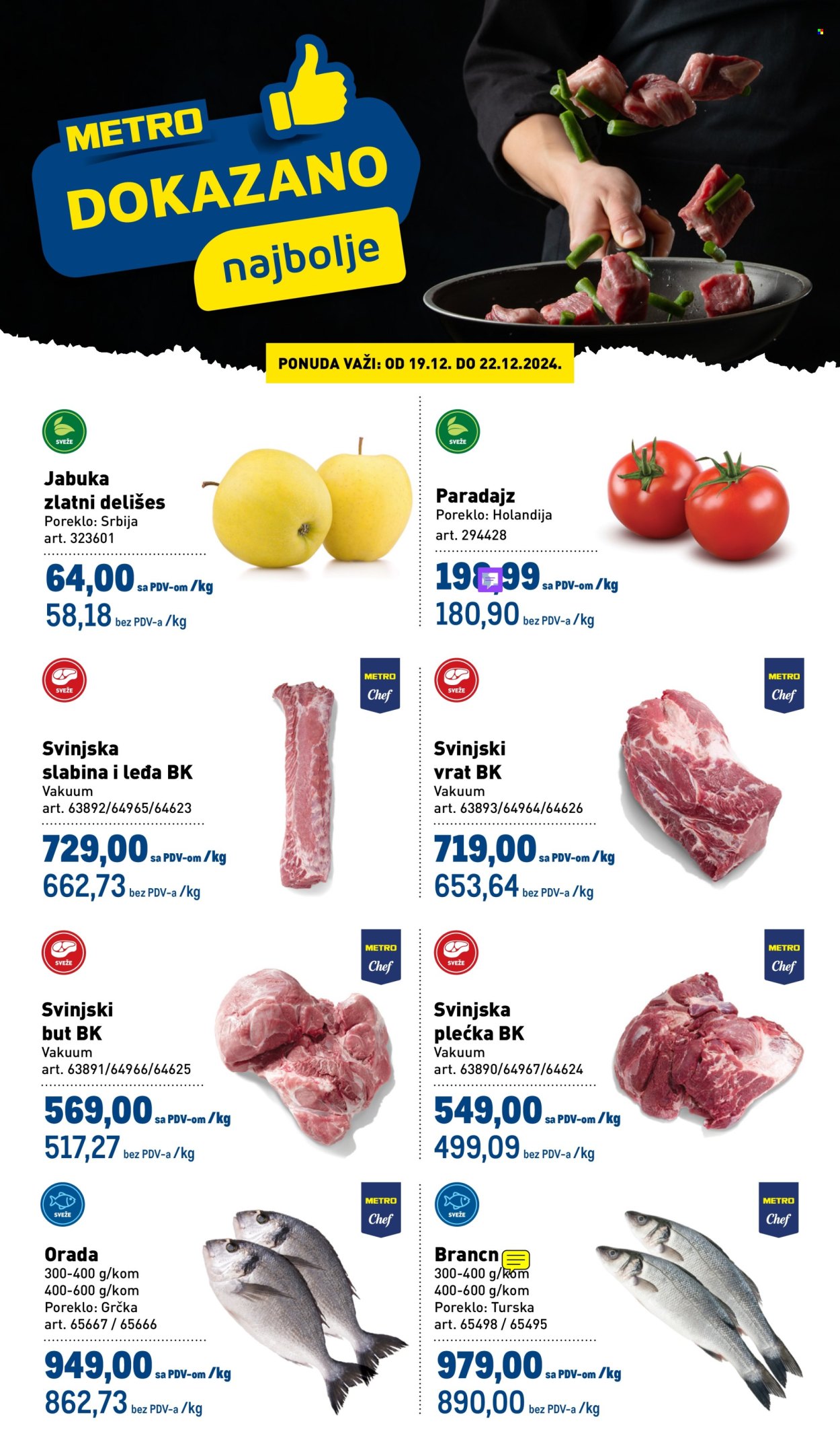 Metro katalog - 19.12.2024 - 22.12.2024. Stranica 1