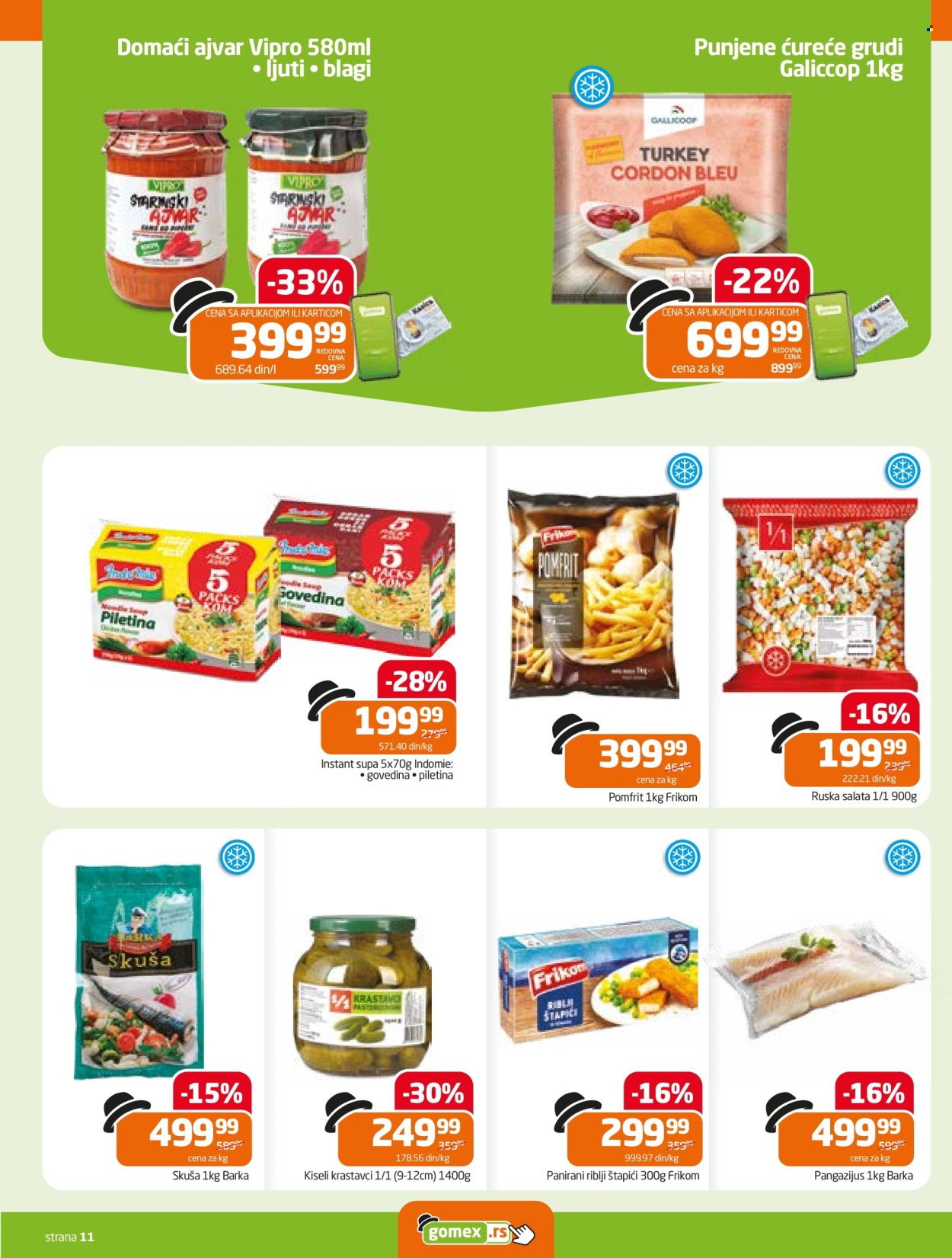 Gomex katalog - 18.12.2024 - 07.01.2025. Stranica 11