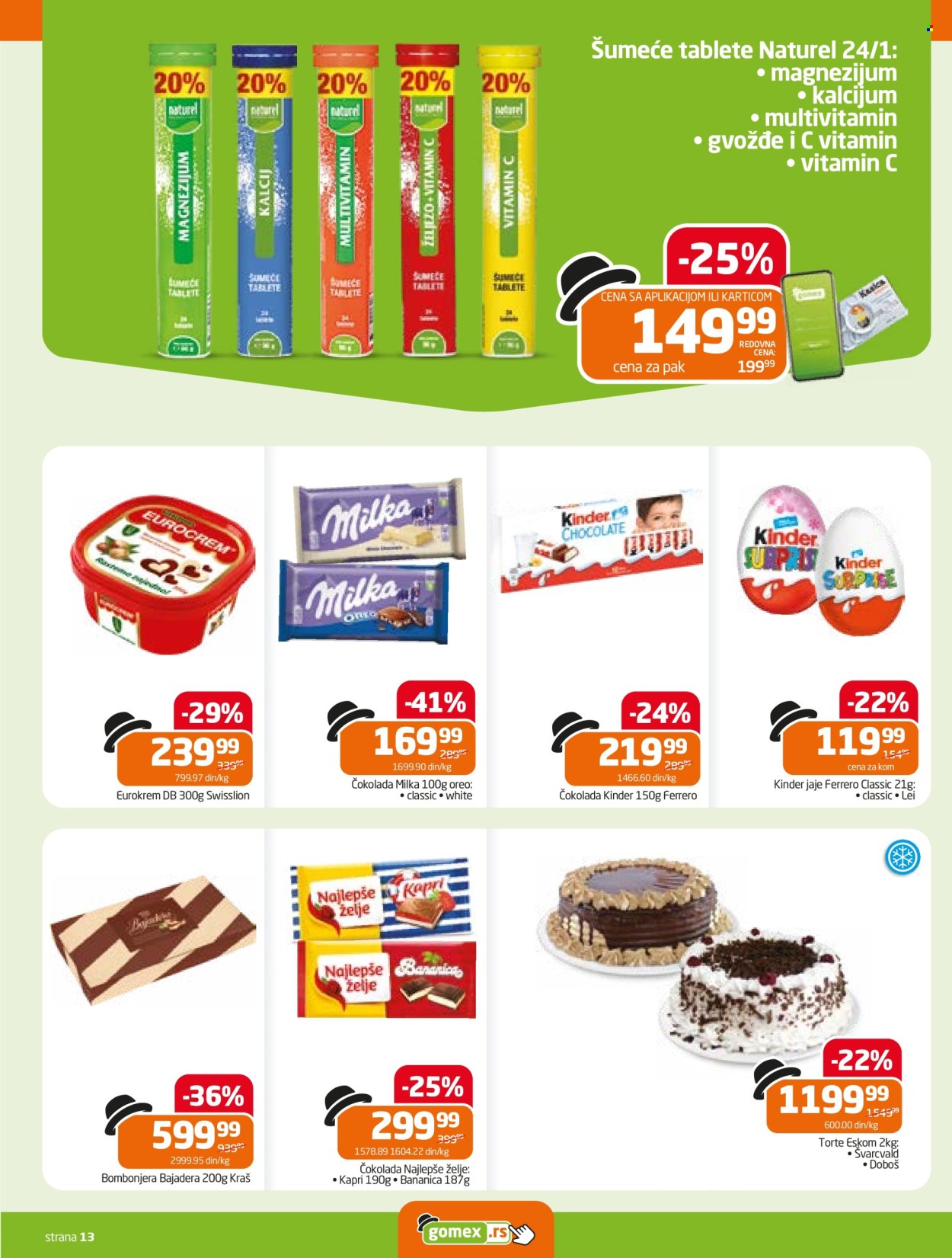 Gomex katalog - 18.12.2024 - 07.01.2025. Stranica 13
