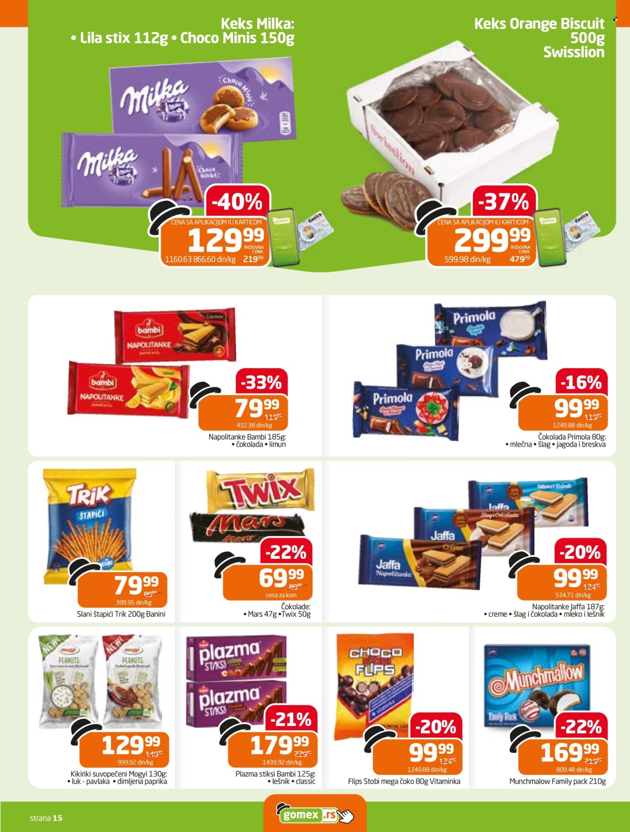 Gomex katalog - 18.12.2024 - 07.01.2025. Stranica 15
