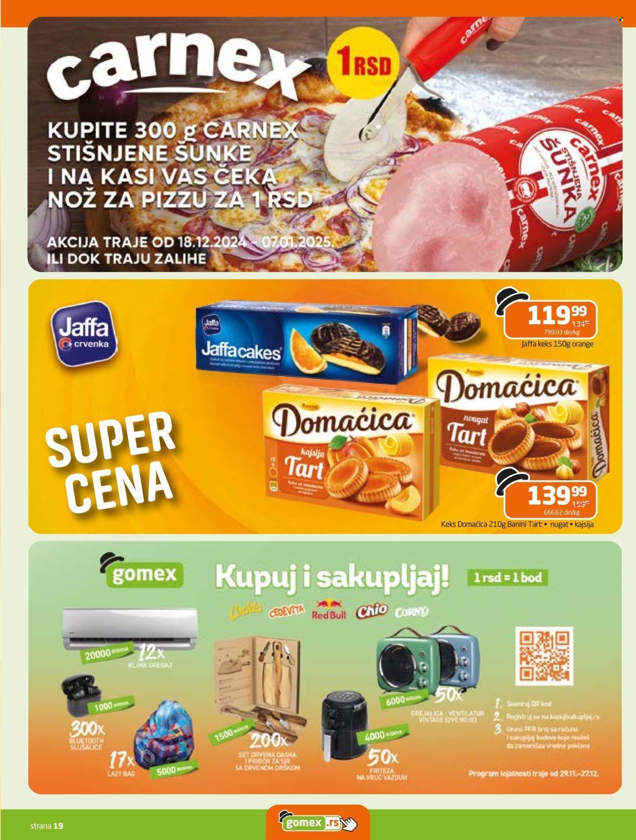 Gomex katalog - 18.12.2024 - 07.01.2025. Stranica 19