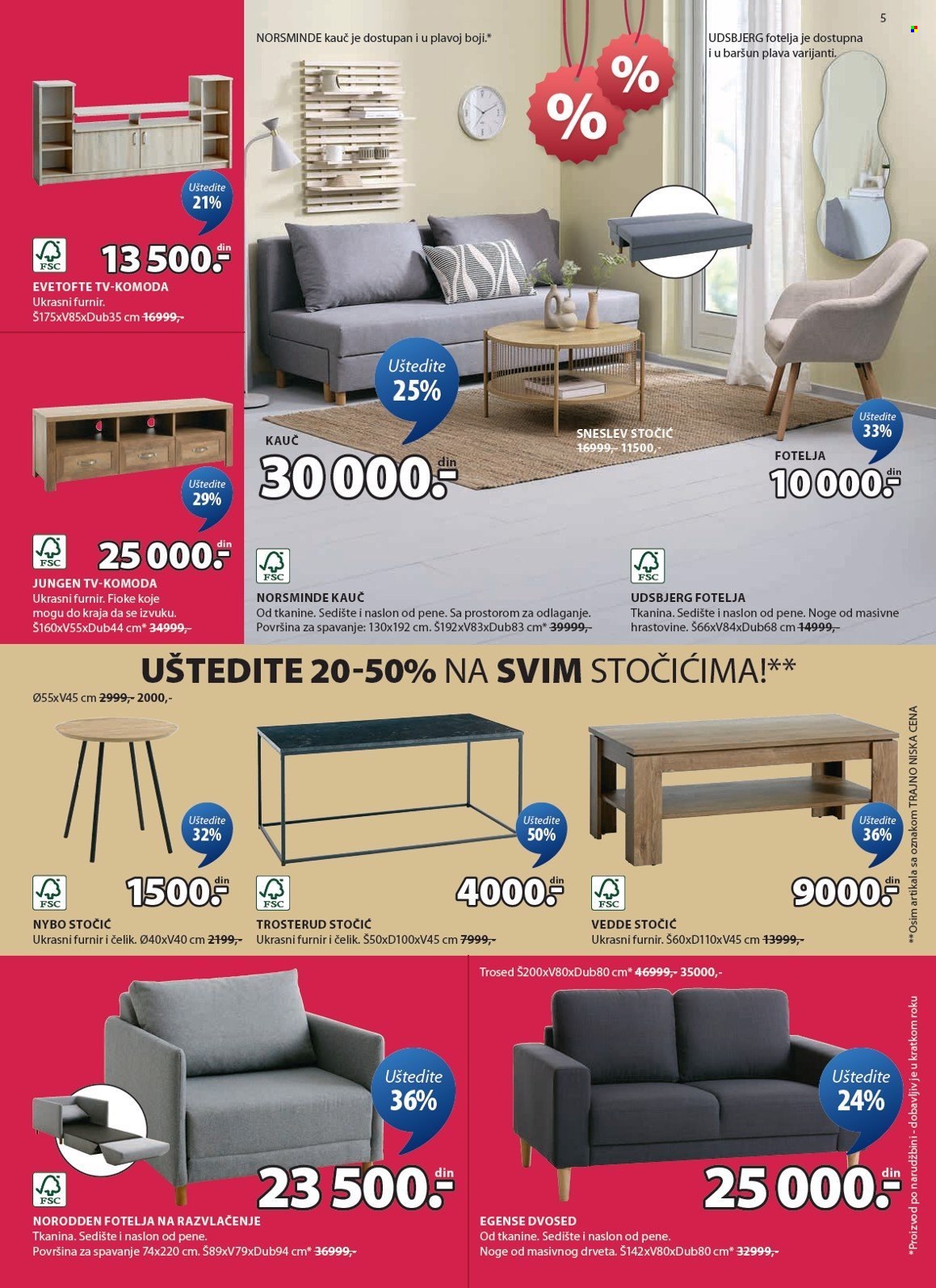 JYSK katalog - 18.12.2024 - 31.12.2024. Stranica 6