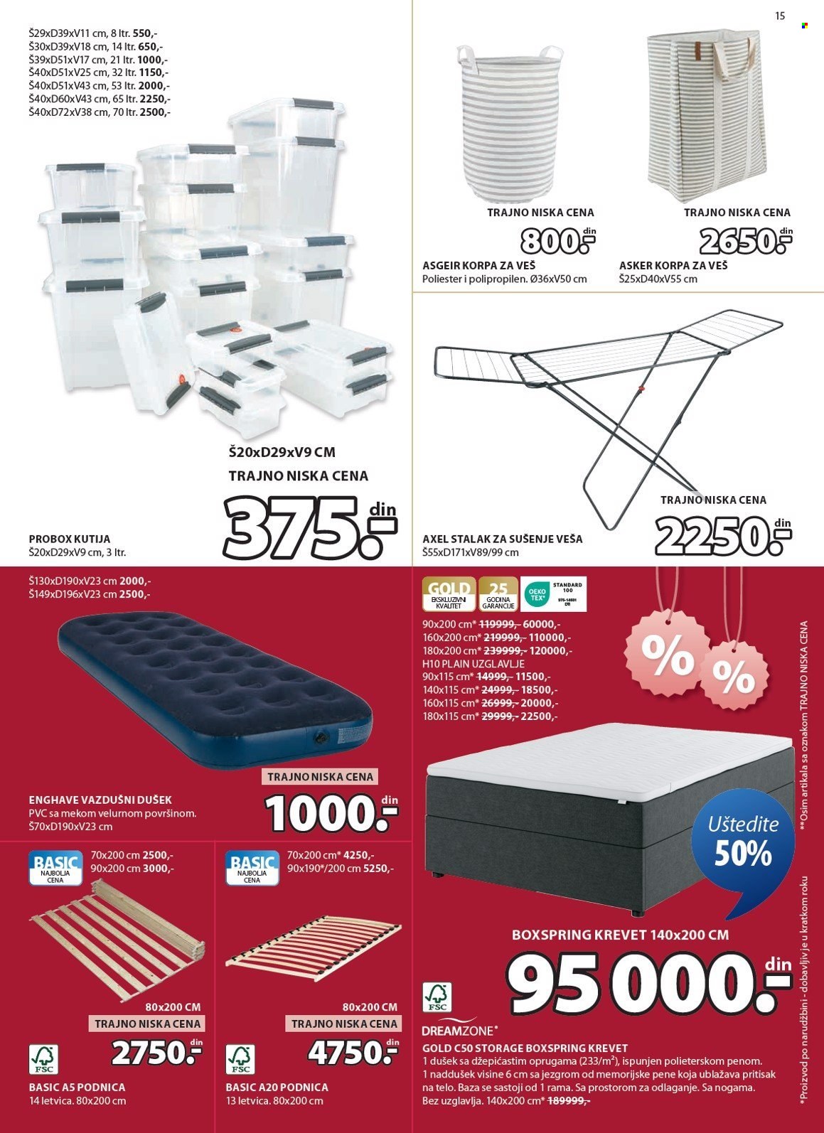 JYSK katalog - 18.12.2024 - 31.12.2024. Stranica 16