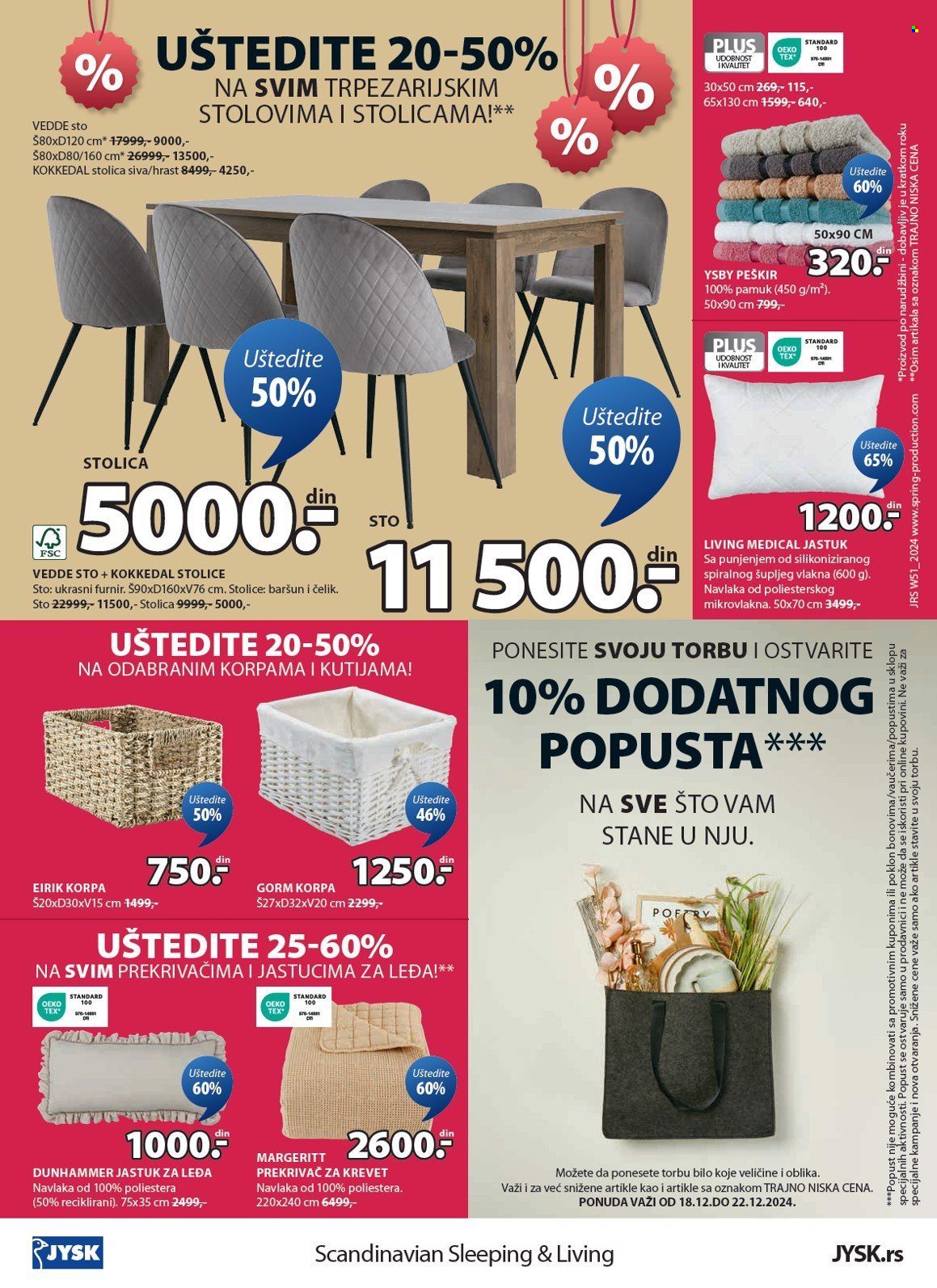JYSK katalog - 18.12.2024 - 31.12.2024. Stranica 25