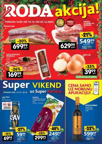 Roda katalog - 19.12.2024 - 25.12.2024.