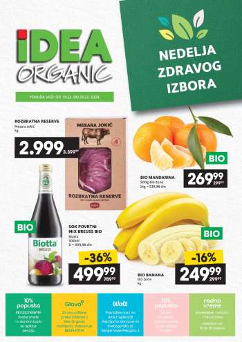 Idea katalog - 19.12.2024 - 25.12.2024.